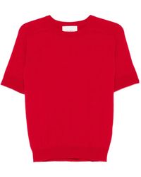 Lisa Yang - Short-Sleeve Crew-Neck T-Shirt - Lyst