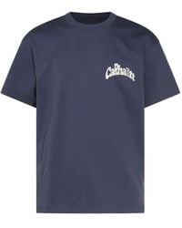 Carhartt - T-Shirt mit Logo-Print - Lyst