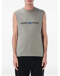ROA - Warmth Sleeveless T-Shirt - Lyst