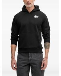 Alpha Industries - Alpha Signature Pouch-Pocket Hoodie - Lyst