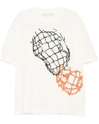 Etudes Studio - Graphic T-Shirt - Lyst