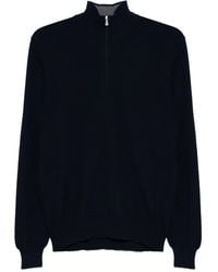 Barba Napoli - Pullover mit Reißverschluss - Lyst