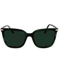 Ferragamo Eyewear - Square-Frame Sunglasses - Lyst
