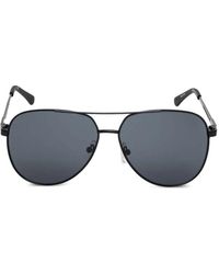 GUESS EYEWEAR - Pilot-Frame Sunglasses - Lyst