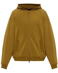Paul Smith - Hoodie Zippé À Logo Brodé - Lyst