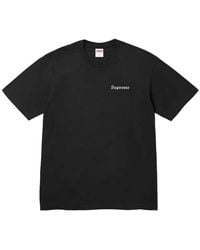 Supreme - Paris Is Burning Graphic-Print T-Shirt - Lyst