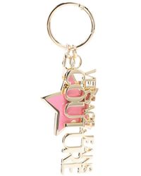 Versace - Stars Logo-charm Keychain - Lyst