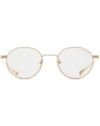 Dita Eyewear - Lunettes De Soleil Lancier À Monture Ronde - Lyst
