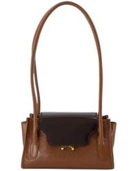 Marni - Mini Trunkette Schultertasche - Lyst