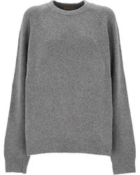 Woolrich - Raglan-Sleeve Wool Sweater - Lyst