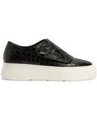 Giuseppe Zanotti - Mike Sneakers Mit Kroko-Prägung - Lyst