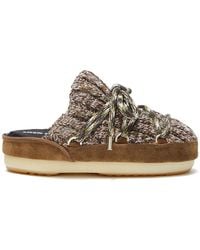 Moon Boot - Mules Con Cordones - Lyst
