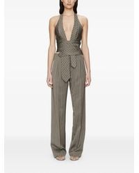 Christopher Esber - Reyer Tailored Redux Striped Trousers - Lyst