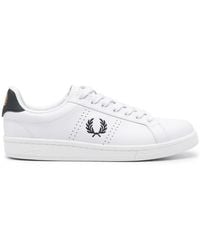 Fred Perry - B721 Leather Sneakers - Lyst