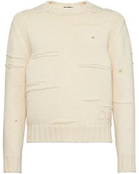 DSquared² - Embroidered-Logo Cotton Jumper - Lyst