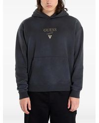 Guess - Baker Hoodie Met Logo - Lyst