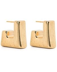 Panconesi - Polierte Cubo Ohrringe - Lyst
