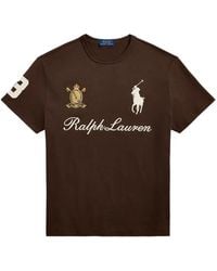Polo Ralph Lauren - Logo-Embroidered Big Pony T-Shirt - Lyst