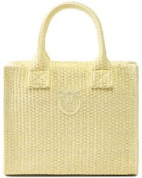Pinko - Beach Mini Tote Bag - Lyst