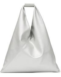 MM6 by Maison Margiela - Japanese Triangular Folded Tote Bag - Lyst