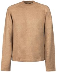 Moorer - Crew-Neck Sweater - Lyst