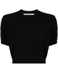 Alexander Wang - Cropped Top - Lyst