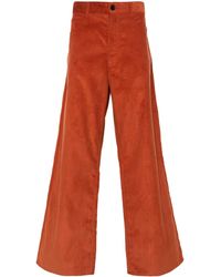 Marni - Pantalon Évasé En Velours Côtelé - Lyst