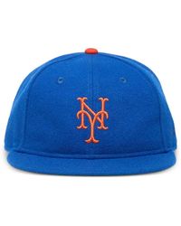 KTZ - X New York Mets Embroidered Baseball Cap - Lyst