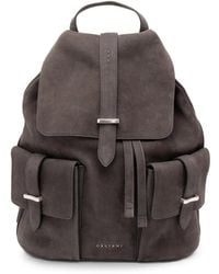 Orciani - Nabucco Leather Backpack - Lyst