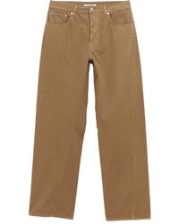 sunflower - Pantaloni Dritti A Coste - Lyst