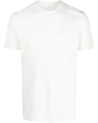 Majestic Filatures - Crew-neck Cotton-blend T-shirt - Lyst