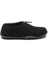 Suicoke - Leather Slip-On Sneakers - Lyst
