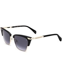 Rag & Bone - Square-Frame Sunglasses - Lyst