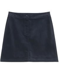 Marc O' Polo - Minifalda con botones en el frente - Lyst