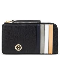 Tory Burch - Robinson Wallet - Lyst