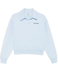 Sporty & Rich - Elfi Logo-Print Sweater - Lyst