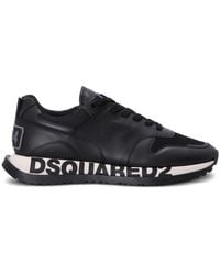 DSquared² - Baskets Running En Cuir - Lyst