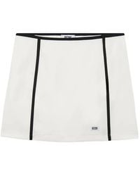 Gcds - Hello Kitty Contrast-Trim Mini Skirt - Lyst