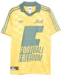 adidas - Bob Marley Originals Three-Stripe T-Shirt - Lyst