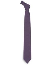 Lardini - Corbata De Seda Con Motivo Geométrico - Lyst
