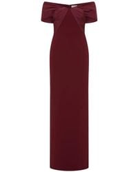 Rebecca Vallance - Cava Off The Shoulder Gown - Lyst