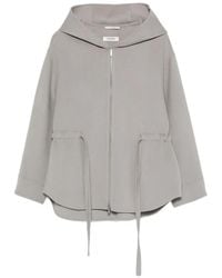 Max Mara - Monia Hooded Belted Jacket - Lyst