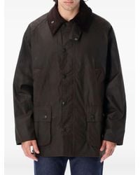 Barbour - Classic Bedale Buttoned Coat - Lyst