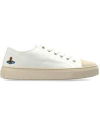 Vivienne Westwood - Plimsoll Low-Top Sneakers - Lyst