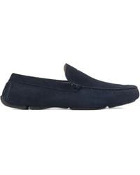 Jimmy Choo - Stanly Driver Suede Loafers - Lyst