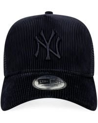 KTZ - 9Forty Tonal Cord Ny Yankees Corduroy Trucker Cap - Lyst