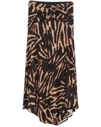 Ba&sh - Midi Skirts - Lyst