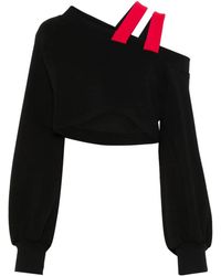 Ioana Ciolacu - Top Con Spalle Scoperte - Lyst