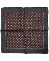 Dolce & Gabbana - Cocktail-Print Silk Pocket Square - Lyst
