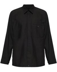 Homme Plissé Issey Miyake - Streamline Pocket Button Shirt - Lyst
